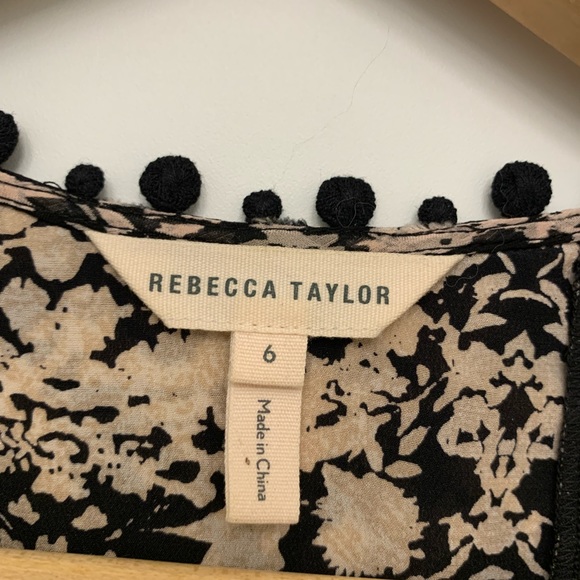 REBECCA TAYLOR BLOUSE - Picture 4 of 9